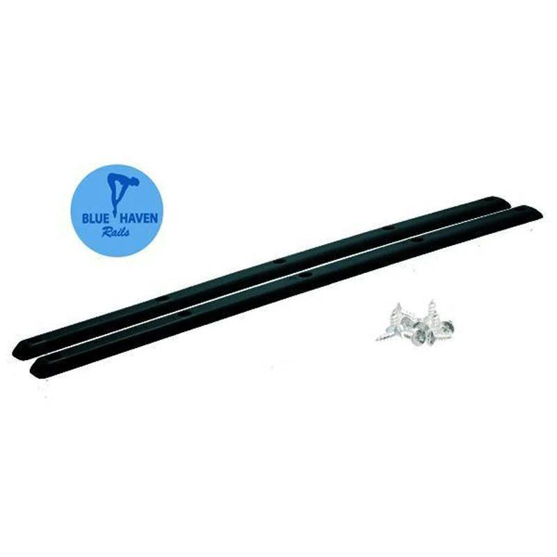 Dogtown Blue Haven (BLACK) Skateboard Rails 2pk