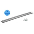Dogtown Blue Haven (GREY) Skateboard Rails 2pk