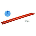 Dogtown Blue Haven (RED) Skateboard Rails 2pk