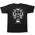 Dogtown Cross Logo Black/White T-Shirts
