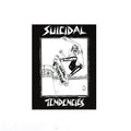 Dogtown Skateboards 3-1/4" x 4-1/4" Black Suicidal Tendencies Pool Skater Sticker