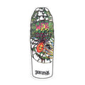 Dogtown Skateboards 4.5" White Web Sticker