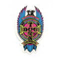 Dogtown Skateboards 4" Eric Dressen Pup Size 80s Sticker