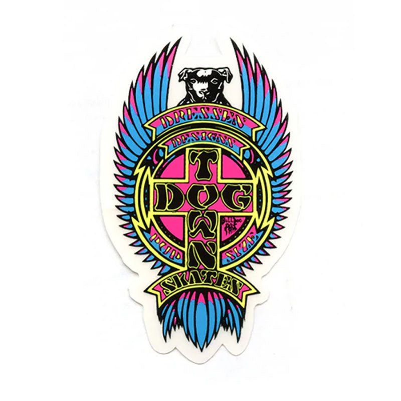 Dogtown Skateboards 4" Eric Dressen Pup Size 80s Sticker