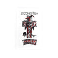 Dogtown Skateboards 4" Tall White/Red Stonefish Sticker