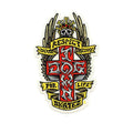 Dogtown Skateboards 4" x 2.5" Respect Sticker