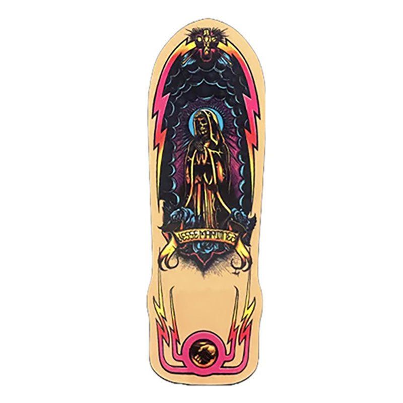 Dogtown Skateboards 5" Tall Jesse Martinez 'Guadalupe Handshake' Sticker