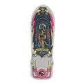 Dogtown Skateboards Jesse Martinez 'Guadalupe Handshake' Sticker 5" Silver
