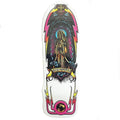 Dogtown Skateboards Jesse Martinez 'Guadalupe Handshake' Sticker 5" White
