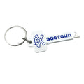 Dogtown Skateboards Keychain White/Blue Utility Knife
