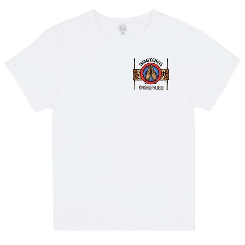 Dogtown Skateboards Shogo Kubo Tribute White T-Shirts