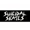 Dogtown Skateboards Suicidal Skates Black Sticker