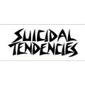 Dogtown Skateboards Suicidal Tendencies White Sticker