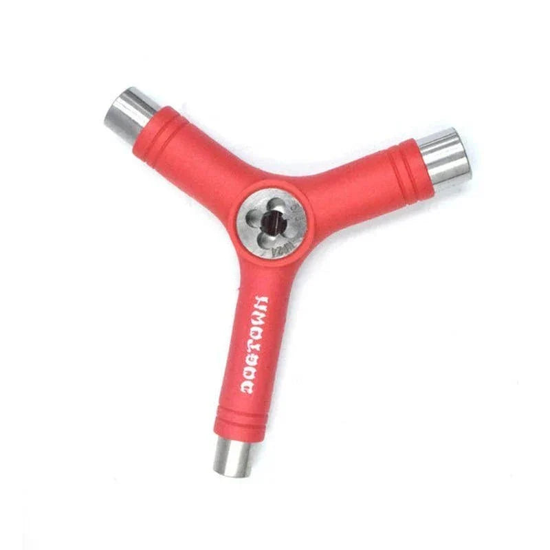 Dogtown Skateboards "Y" RED Skate Tools
