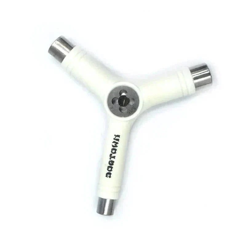 Dogtown Skateboards "Y" WHITE Skate Tools
