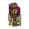 Dogtown Sticker Eric Dressen Hands 2” Tall