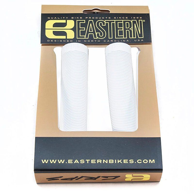 Eastern Bicycles Army Green Riblet Grips