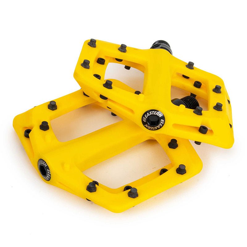 Eastern Bicycles YELLOW Sealed Bearings 9/16" Axle Linx Pedals