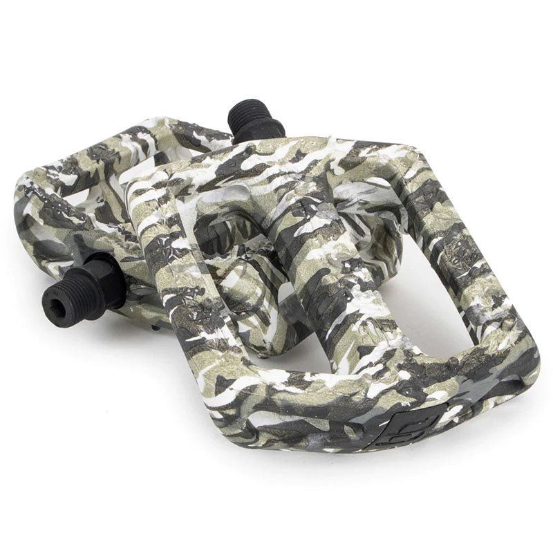Eastern FACET GREY CAMO Bicycle Pedals