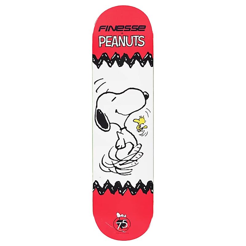 Finesse 8.0" PEANUTS SNOOPY Skateboard Deck