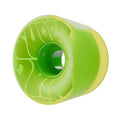 OJ 60mm 78a Bubble Gum Super Juice Transparent Green Skateboard Wheels 4pk