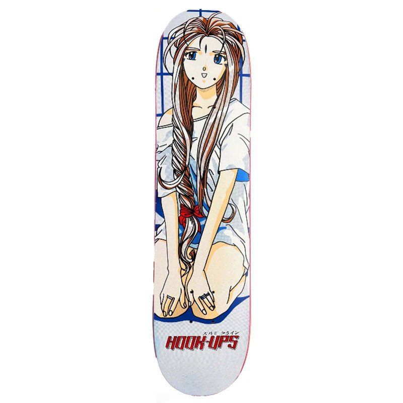 Hook-Ups 30 Years Anniversary 7.5" x 31" Belldandy Skateboard Deck
