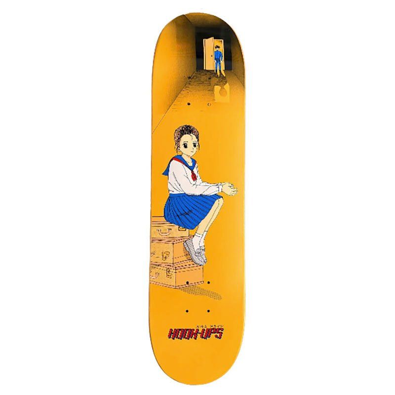 Hook-Ups 30 Years Anniversary 7.5" X 31" Doorway Skateboard Deck