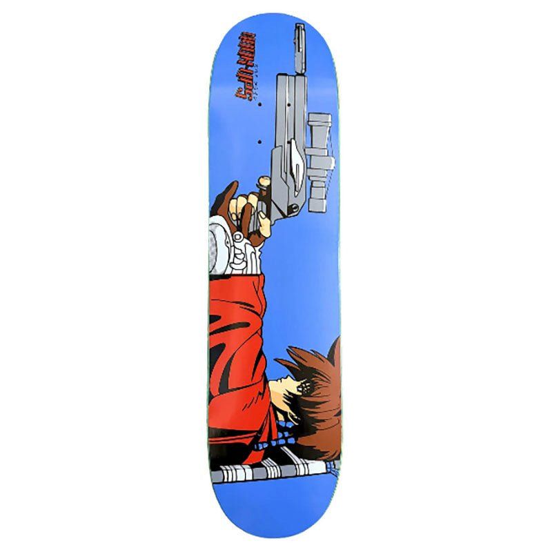 Hook-Ups 30 Years Anniversary 7.5" X 31" Iria Hunter Skateboard Deck