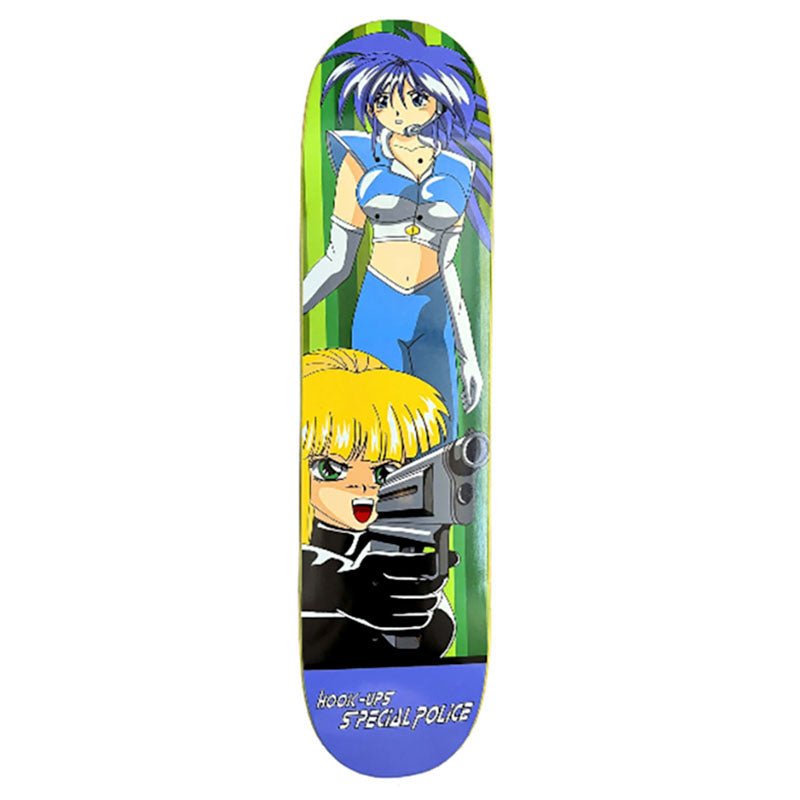 Hook-Ups 30 Years Anniversary 7.5" X 31" Special Police Skateboard Deck