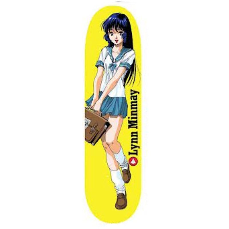 HOOK-UPS 8.25" x 32.25" Minmay Skateboard Deck