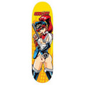HOOK-UPS 8.25" x 32.25" Super Cop Skateboard Deck
