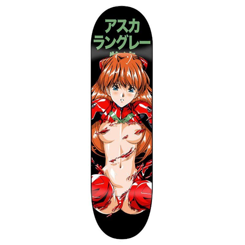 Hook-Ups Skateboards 8.25" x 32.25" Asuka Skateboard Deck