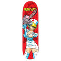 HOOK-UPS Skateboards 8.5" x 32.25" Chainsaw Nikki Skateboard Deck
