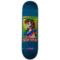 HOOK-UPS Skateboards 8.5" x 32.25" Gonz Dream Girl Skateboard Deck