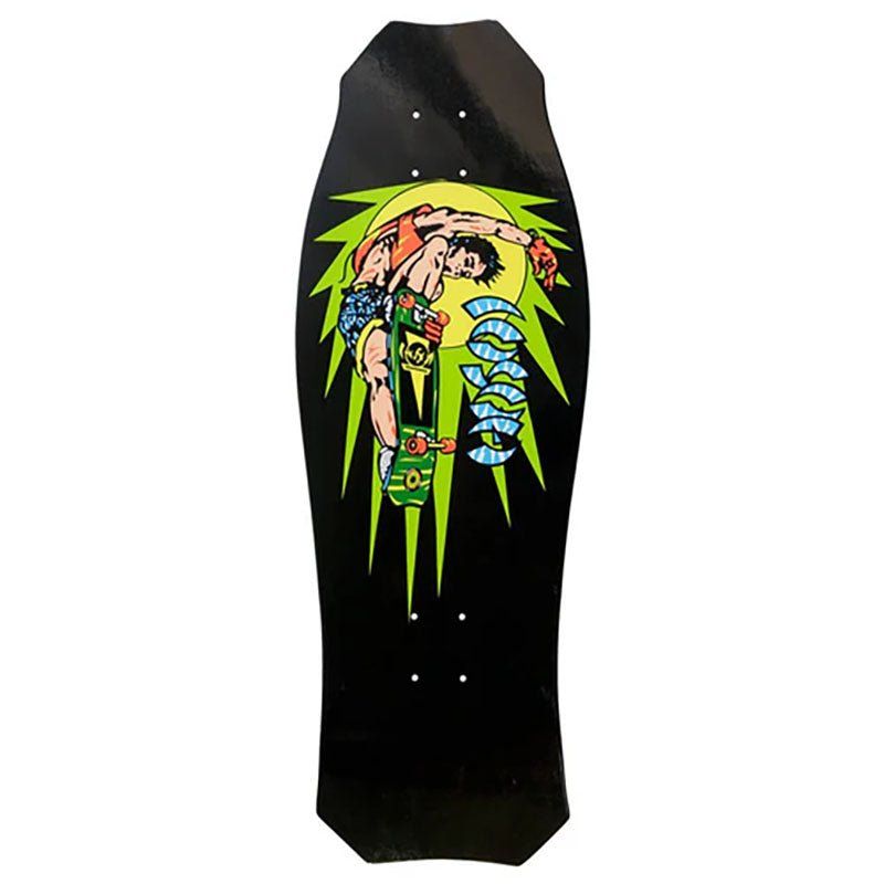 Hosoi 10.25" x 30.25" Rocket Air Black Skateboard Deck