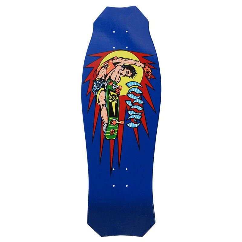 Hosoi 10.25" x 30.25" Rocket Air Blue Skateboard Deck