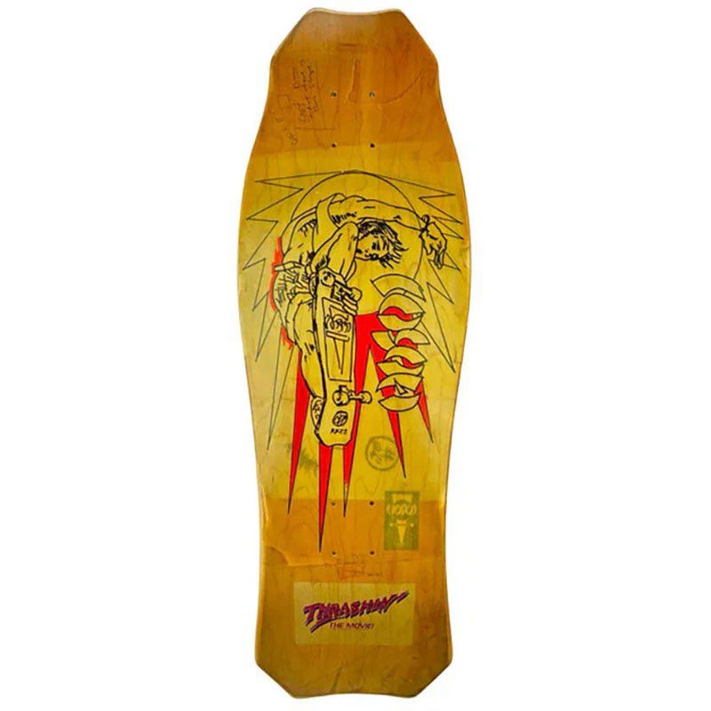 Hosoi 10.25" x 30.25" Sketch Air Skateboard Deck