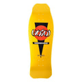 Hosoi 10.25" x 31" Hammerhead Double Kick Yellow Skateboard Deck
