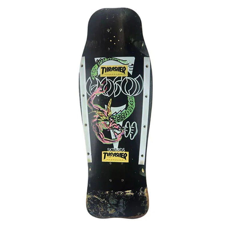 Hosoi  10.5" x 30.5" Dragon Skateboard Deck