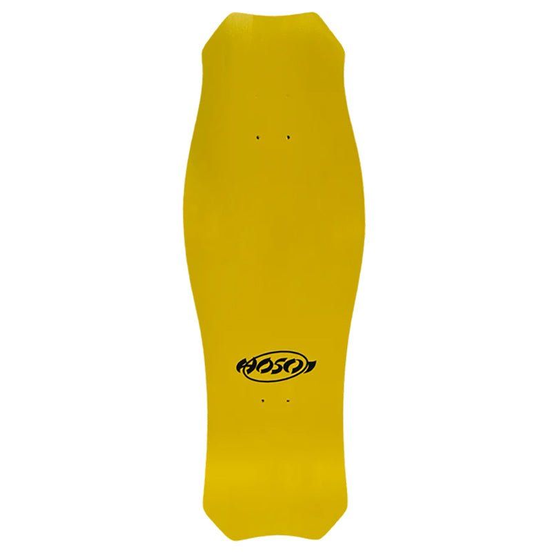 Hosoi 10.5" x 31" O.G. Hammerhead RASTA Checkerboard Skateboard Deck