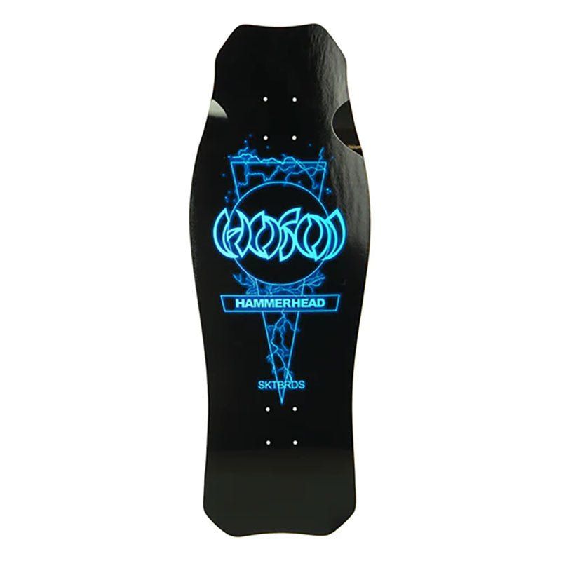 Hosoi 10.5"x 31" O.G. Hammerhead SHOCKER Blue Skateboard Deck