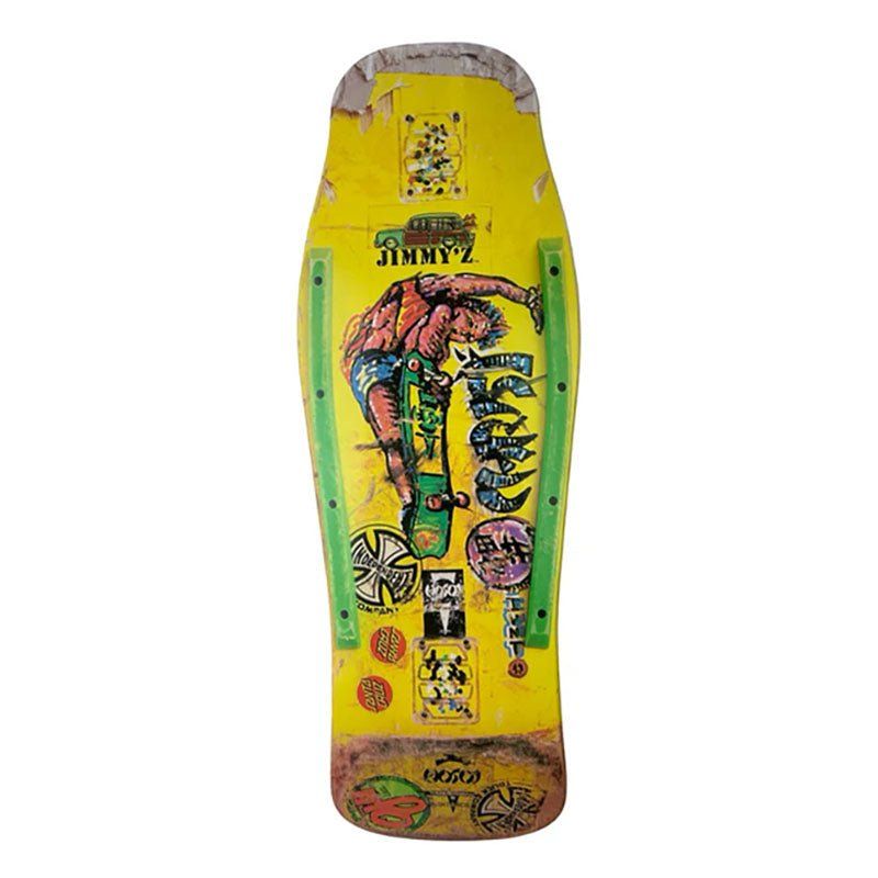 Hosoi 10.5" x 31" Painted Air Skateboard Deck