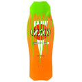 Hosoi 10.5"x 31" "Slimed" Halloween 2024 OG Hammerhead Orange Skateboard Deck