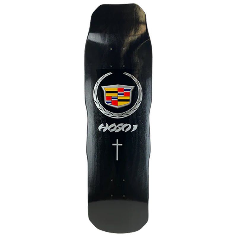 Hosoi 9.25" x 32.5" Cadillac BLACK DIP Skateboards Deck
