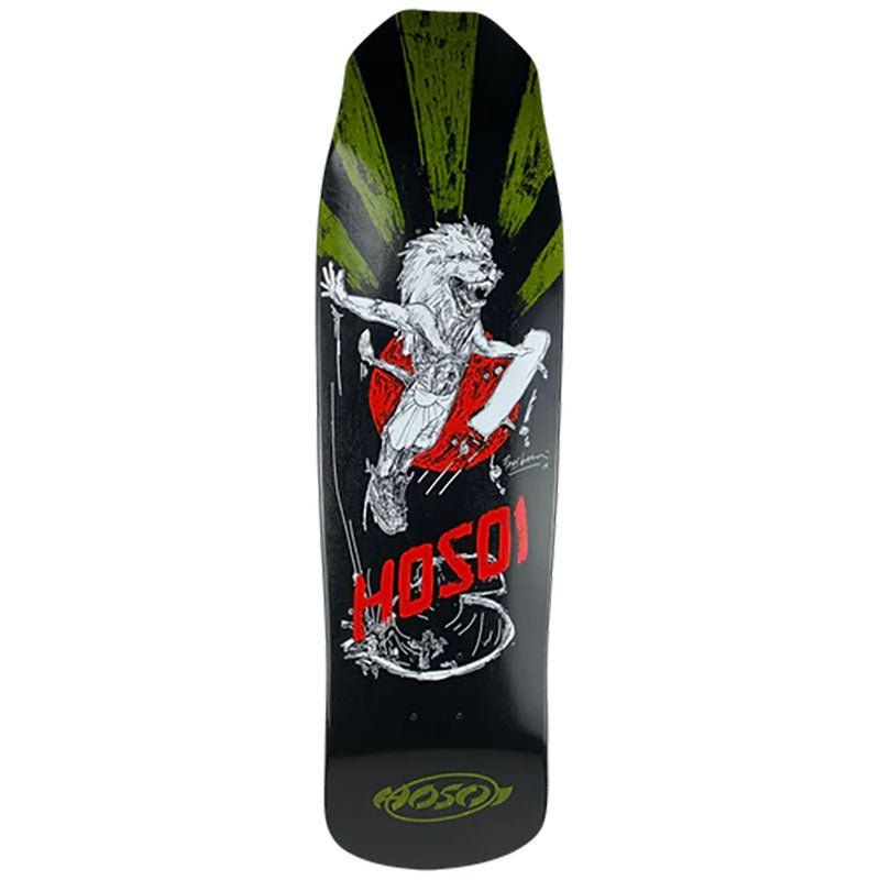Hosoi 9" x 32.25" Hosoi King BLACK DIP Skateboard Deck