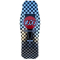 Hosoi Skateboards 10.5" x 31" O.G. Hammerhead Checkerboard Limited Colorway - Silver Foil Deck