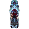 Hosoi Skateboards 10.5" x 31" Skulls & Roses OG Hammerhead Limited Colorway Silver Foil Deck