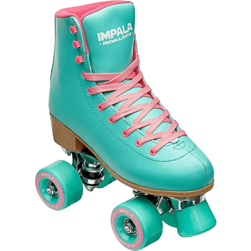 Impala Sidewalk Skates AQUA Womans Roller Skates 1pr