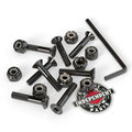 Independent 1" Genuine Parts Allen Head Black Skateboard Hardware