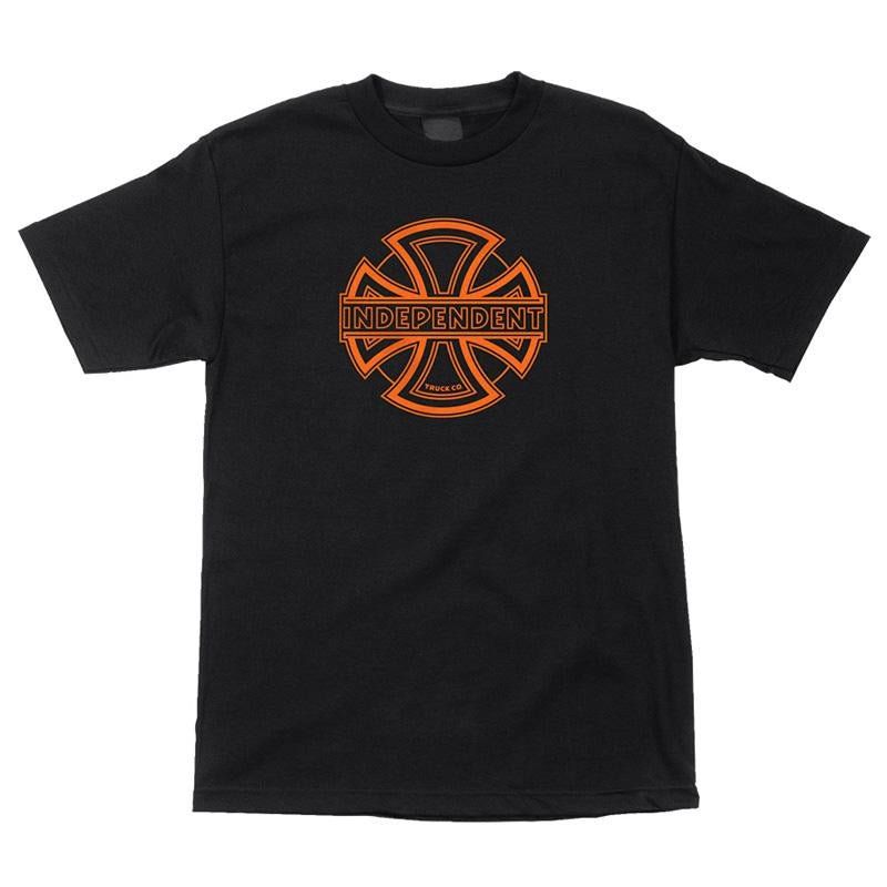 Independent Convex Regular Short Sleeve Mens T-Shirts